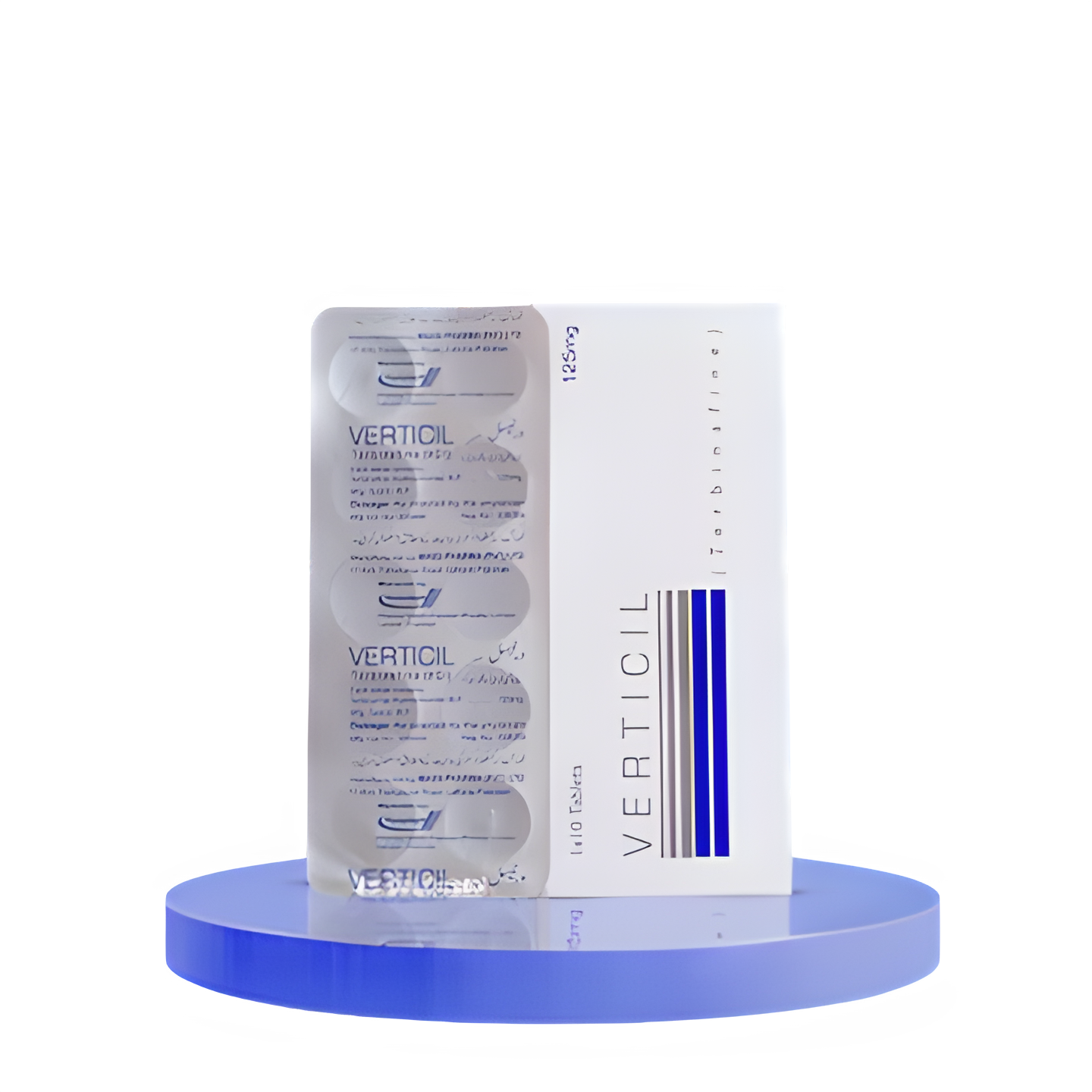 Verticil Tablet – Effective Relief from Vertigo, Dizziness & Balance Disorders